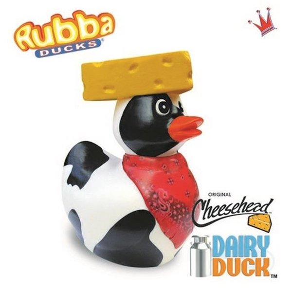 Rubba Ducks Rubba Ducks RD00243 Dairy Duck RD00243